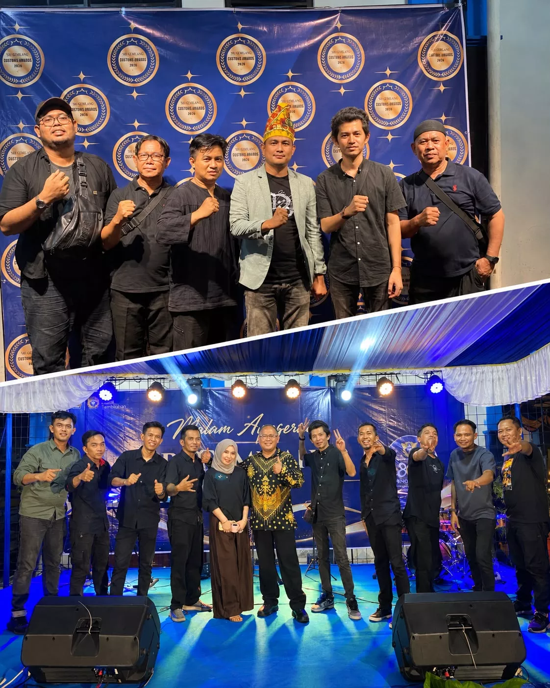 Tampil di Sri Gemilang Customs Award, Madihin Mendapat Apresiasi dari Kepala BC Tembilahan