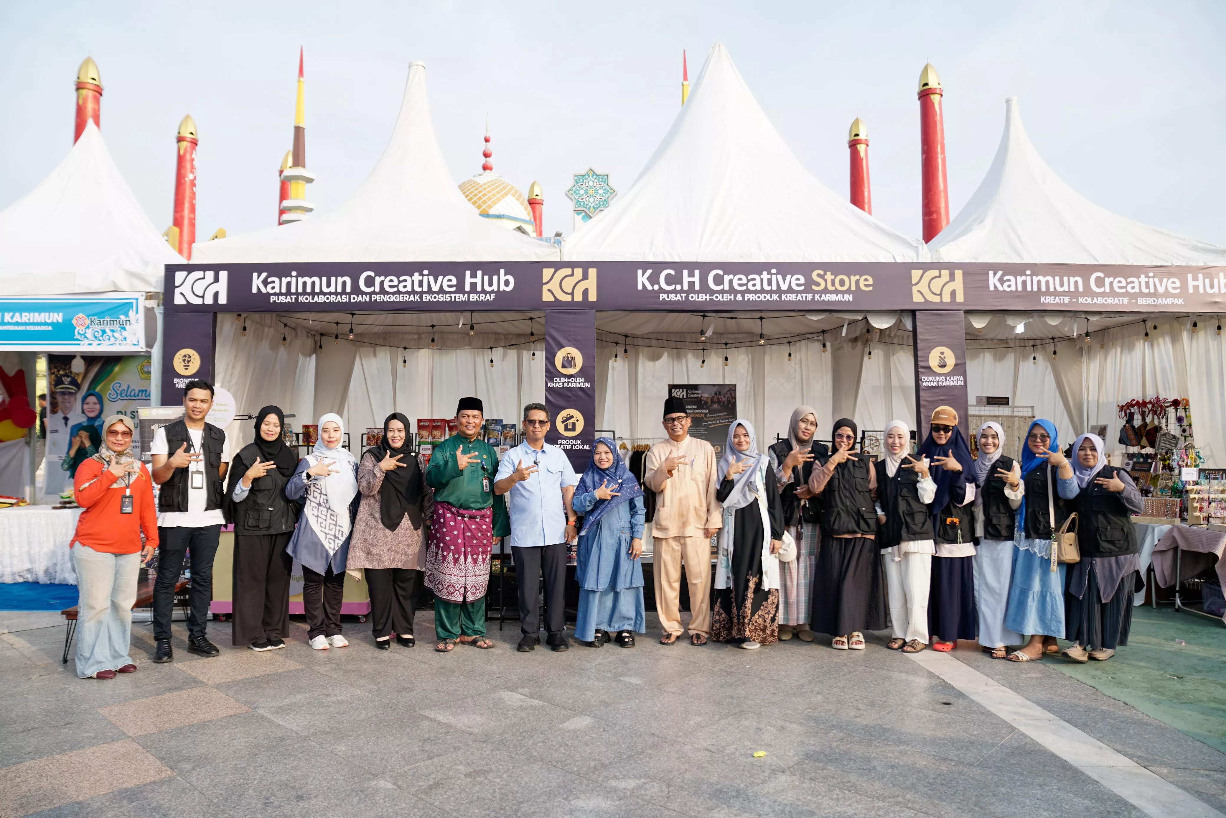 Kala Seni Melayu Dan Semangat UMKM Menyatu Di Bazar Taja Tari 2026.