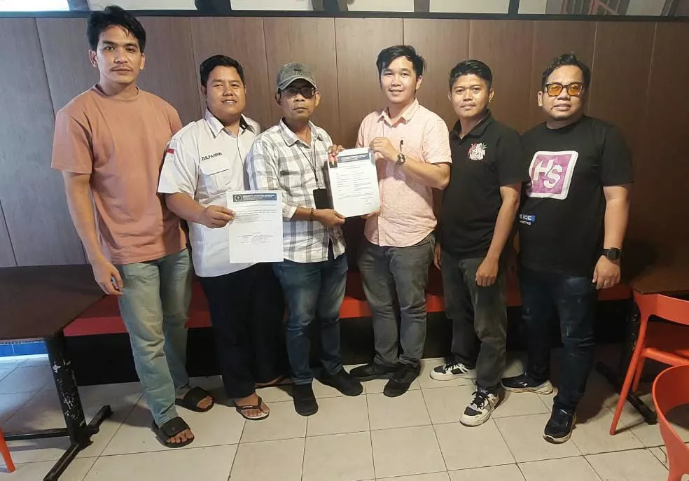 Sekretaris PWI Inhil Daftar Calon Ketua di Konferkab