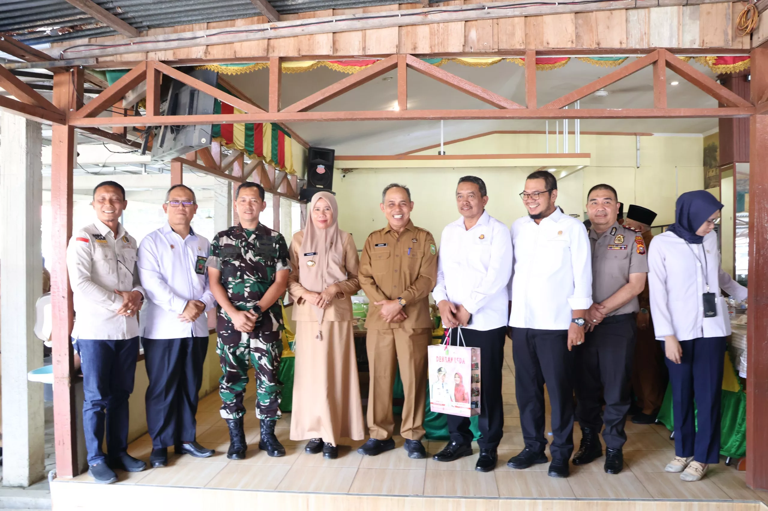 Bupati Inhil Tekankan Penguatan Sinergitas Forkopimda