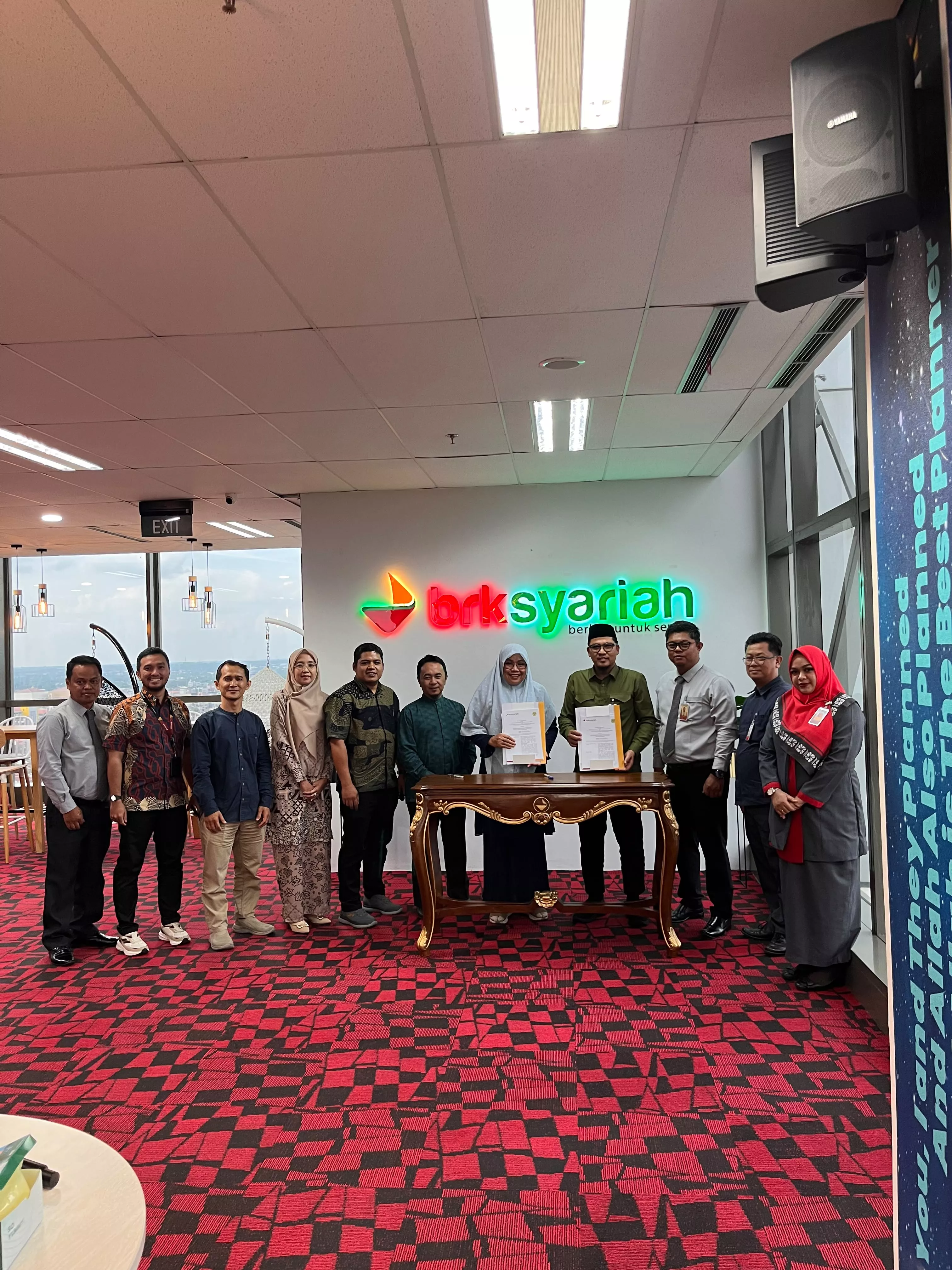 BRK Syariah dan STAI Auliaurrasyidin Tembilahan Jalin Kerja Sama Payment System
