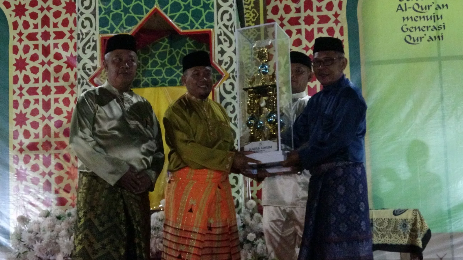 MTQ ke-56 Kecamatan Mandah Resmi Dibuka