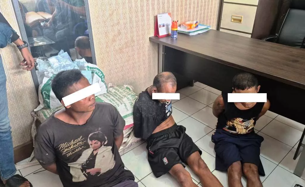 Polsek Bantan Tangkap 65 Kg Sabu dari Jaringan Lintas Negara