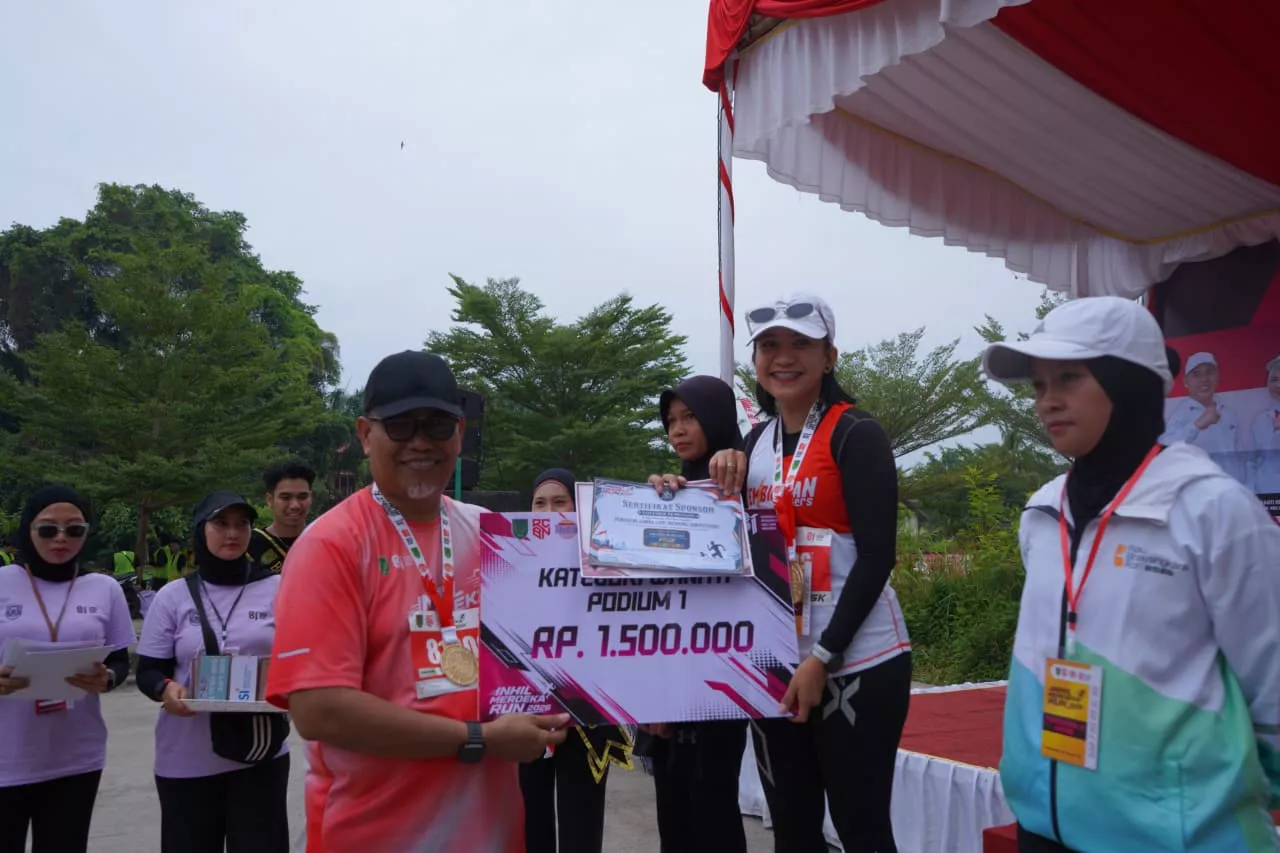 Inhil Merdeka Run 2026 Resmi Digelar, Plh Bupati Ajak Masyarakat Hidup Sehat