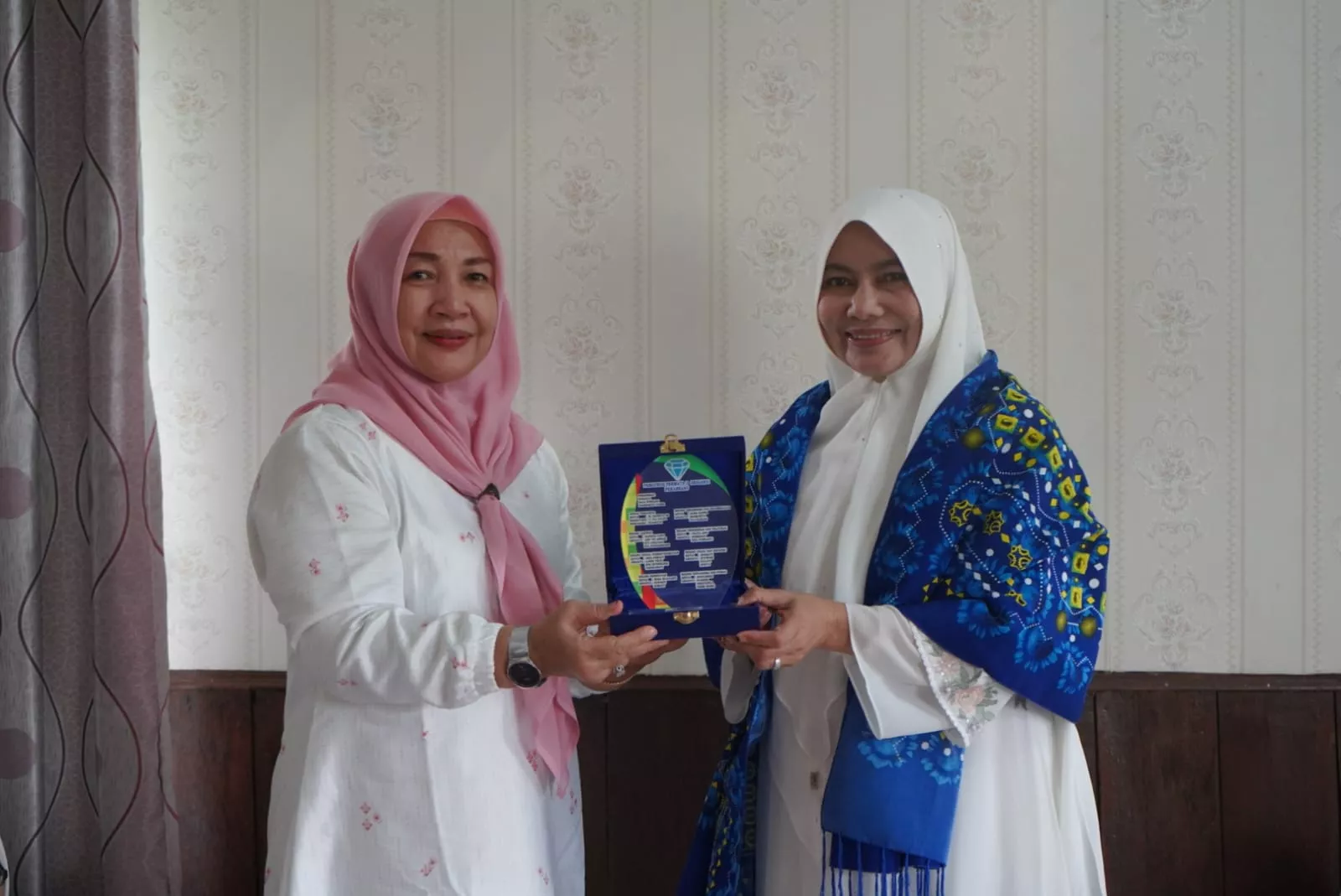BKMT Inhil Terima Kunjungan Permata 3 Srikandi Pekanbaru