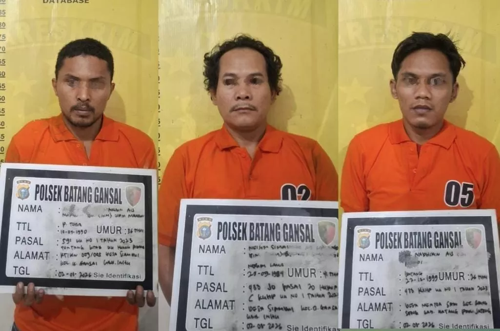 Gelapkan 105 Sak Tepung, Kapolsek Batang Gansal Kejar Pelaku Sampai Ke Lampung