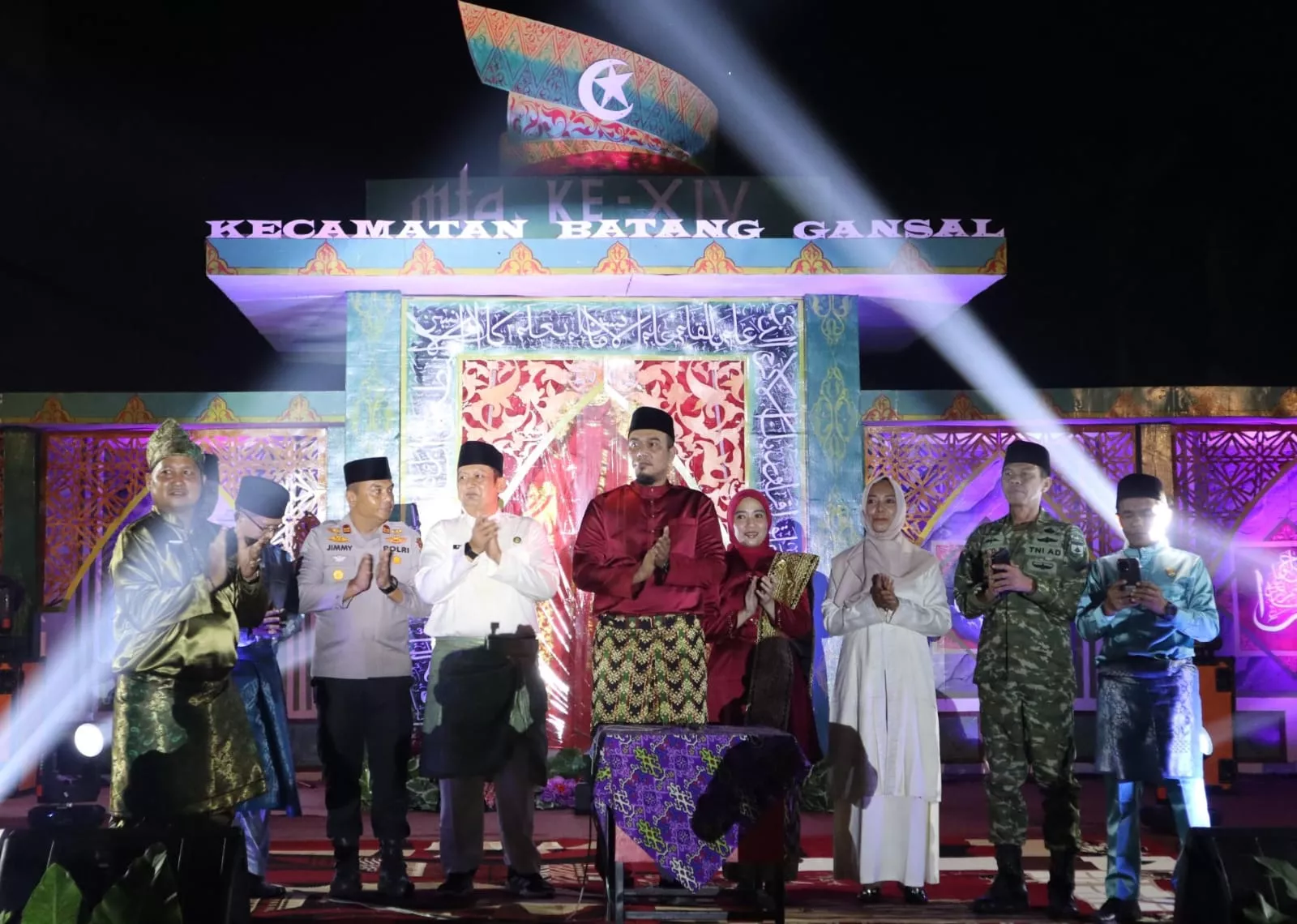 Merajut Cahaya Qur'ani, MTQ Kecamatan se-Inhu Digelar Maraton Wujud Efisiensi