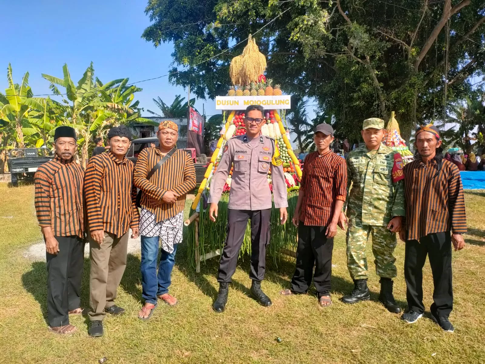 Babinsa Plandaan Intensifkan Komsos dengan Warga Karangmojo