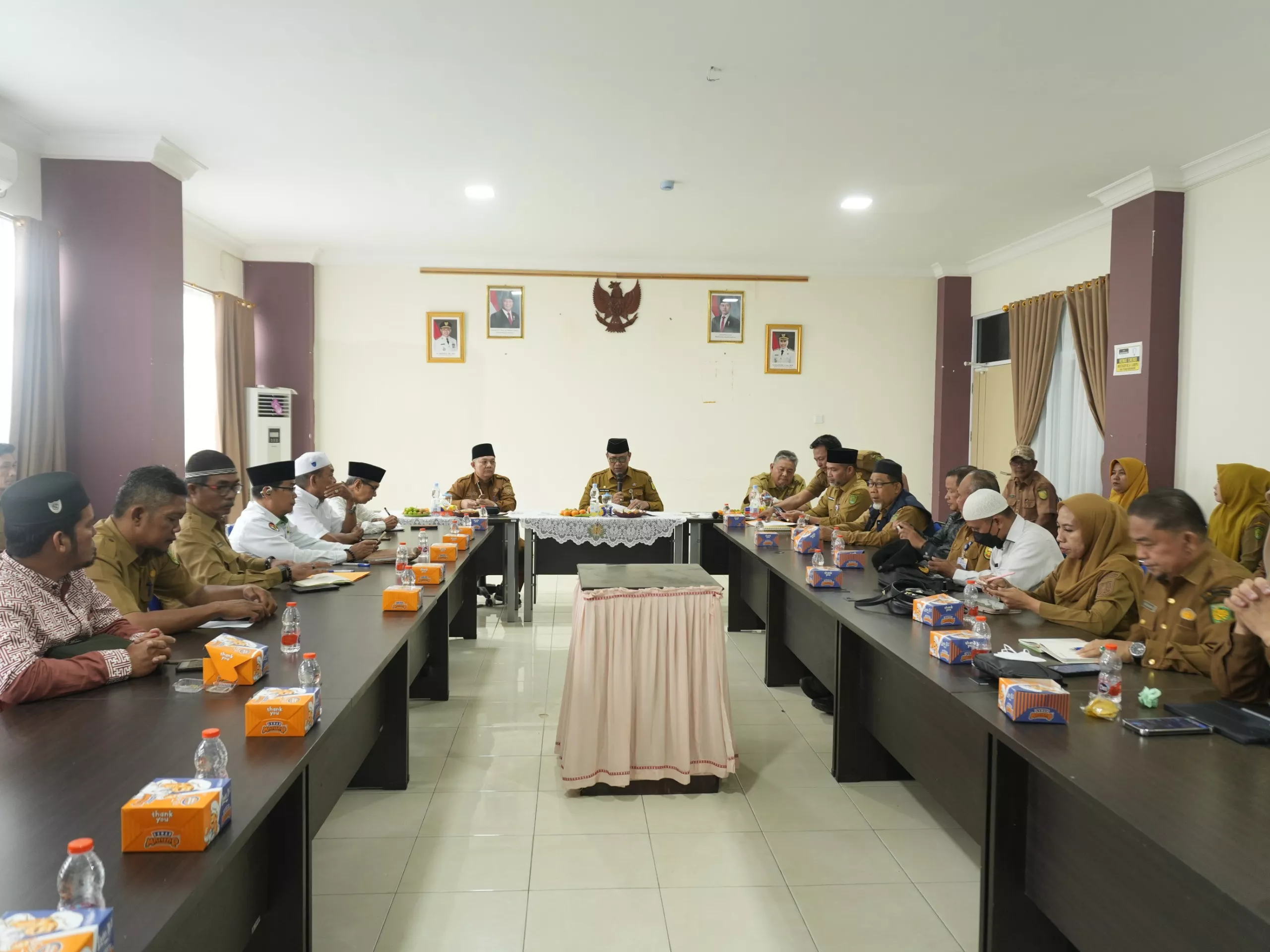 Pemkab Inhil Percepat Pembangunan Islamic Center, Masjid Ditargetkan Difungsikan 2 Bulan
