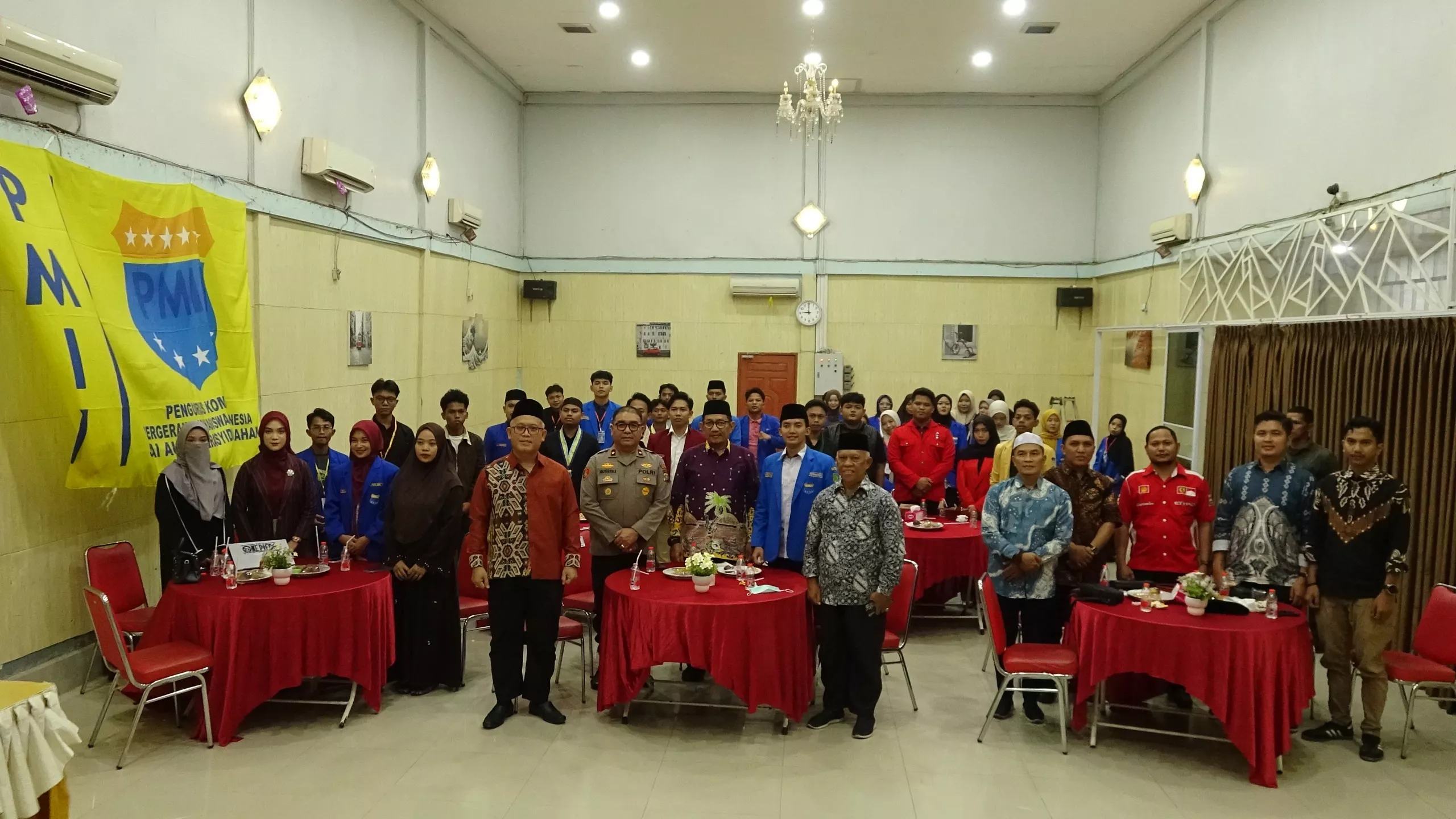 Pemkab Inhil Ajak Kader PMII Perkuat Kepemimpinan dan Sinergi Pembangunan