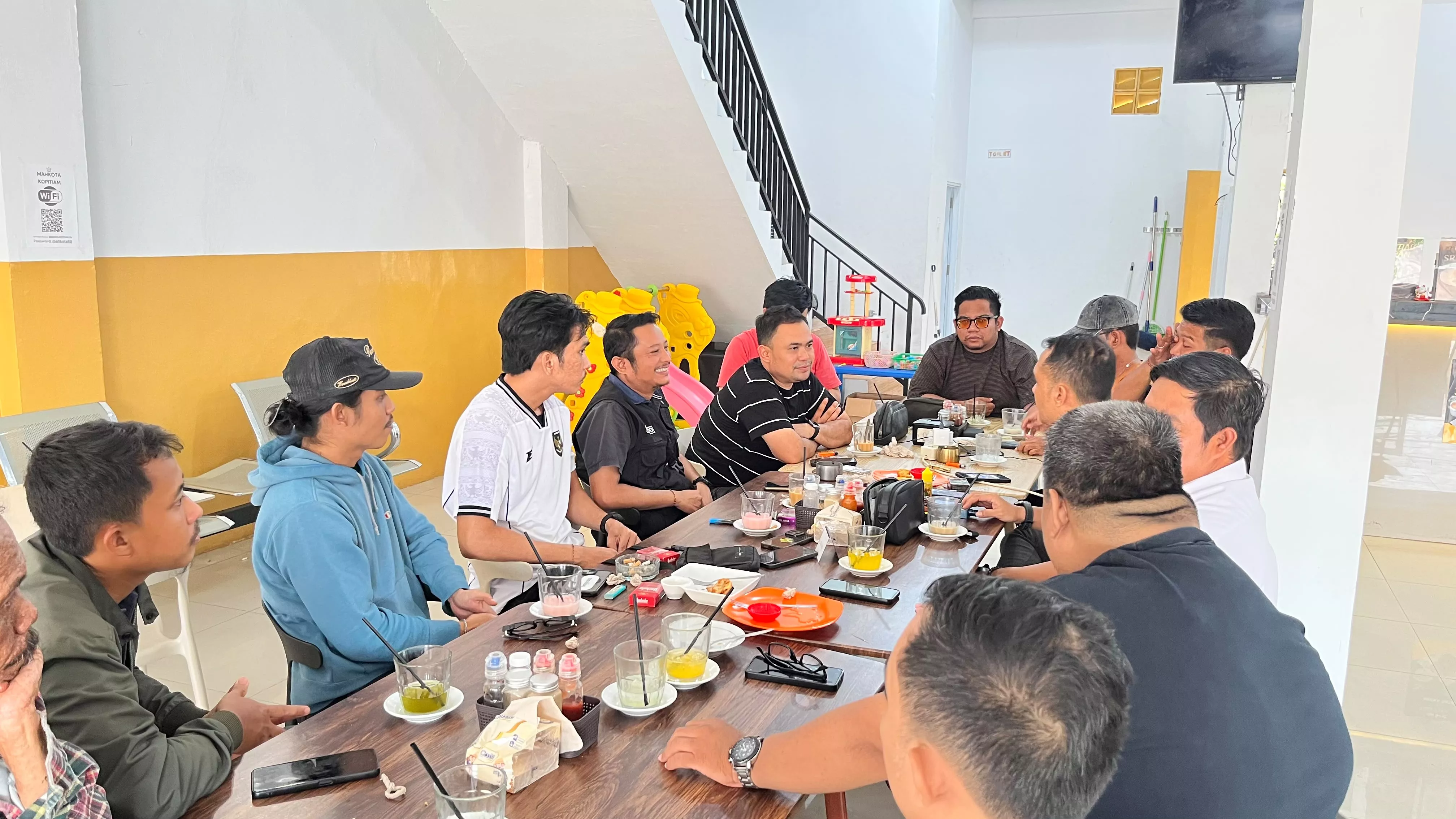 PWI Inhil Bentuk Panitia Konfercab VI, Faisal Martinus Jadi Ketua