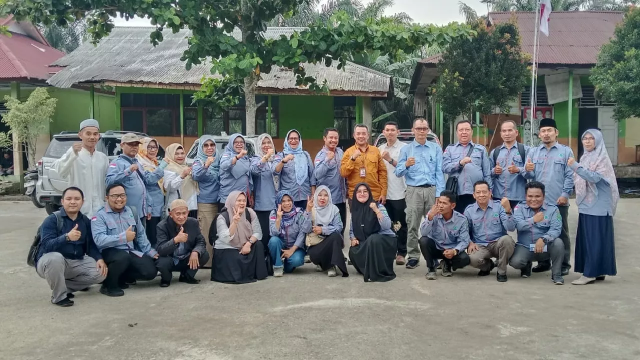 MKKS SMP Rayon 2 Inhil Bahas Masa Jabatan Kepsek dan Dana BOSP