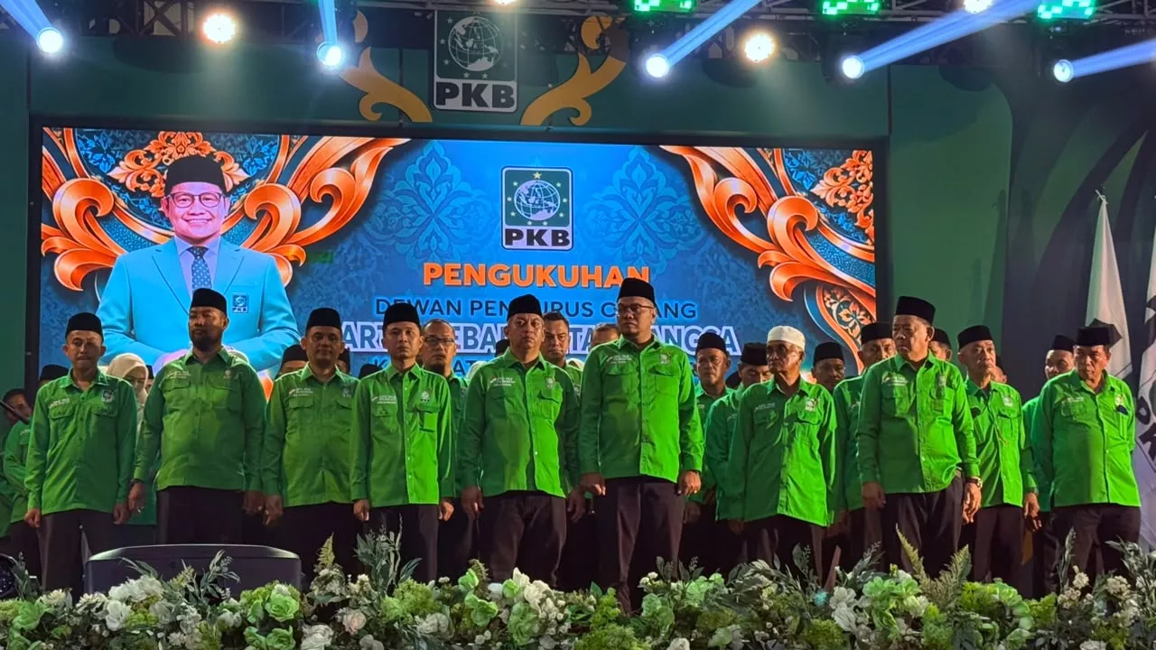 DPC PKB Inhil Dikukuhkan, Angkat Filosofi Mangrove
