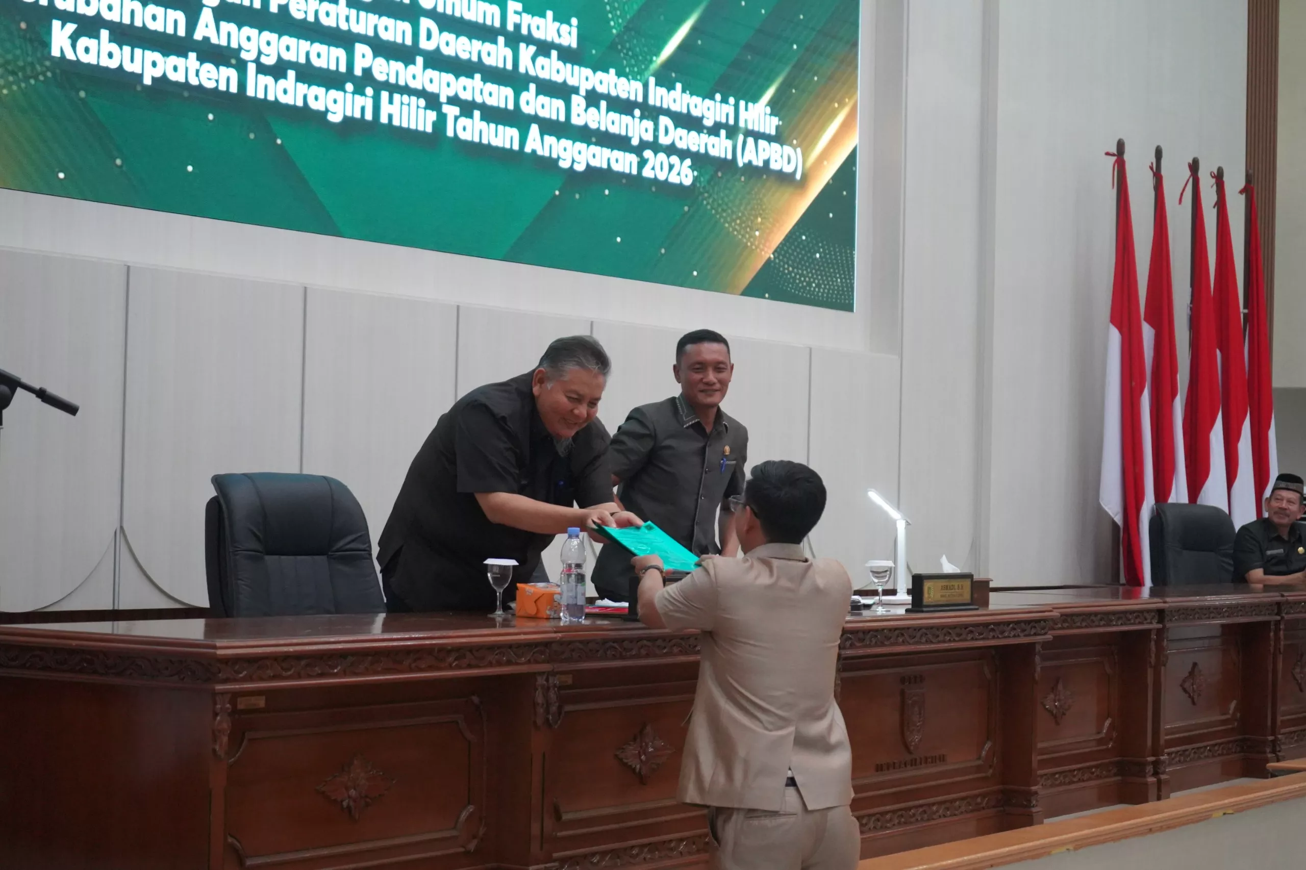 DPRD Inhil Gelar Paripurna Bahas Perubahan APBD 2026