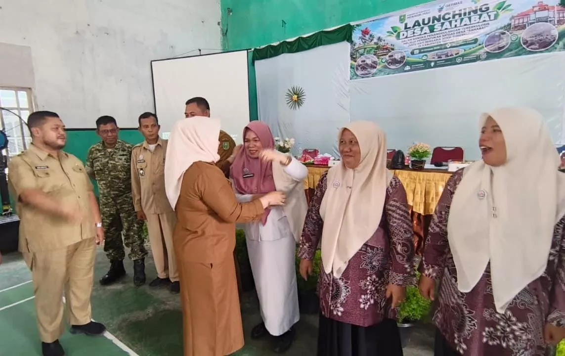 Dinkes Inhu Bentuk Desa Siaga SAHABAT TB Perkuat Penanganan TBC