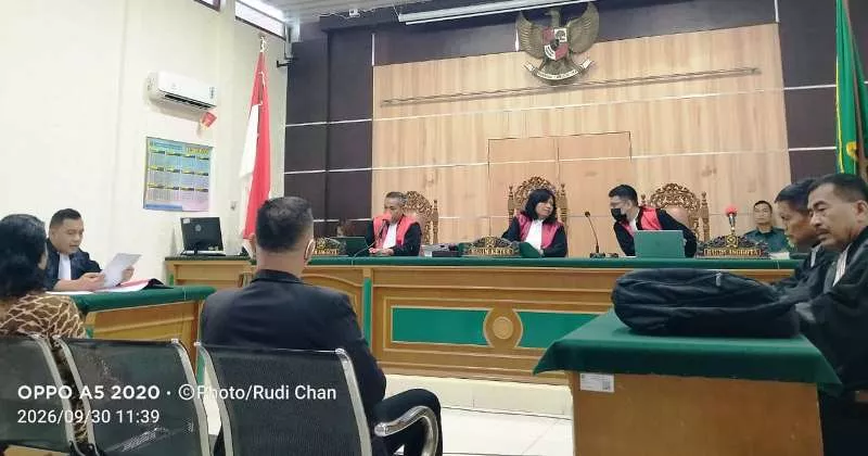 Sidang Dugaan Penggelapan Tanah Berlanjut, Replik JPU Tetap dengan Tuntutan