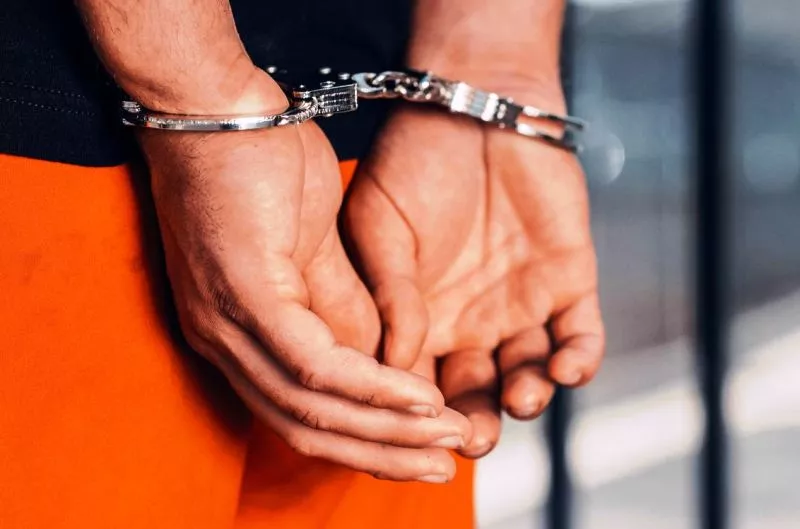 Diduga Lelang Agunan Kredit, Mantan Kades Buruk Bakul Ditahan Polres Bengkalis