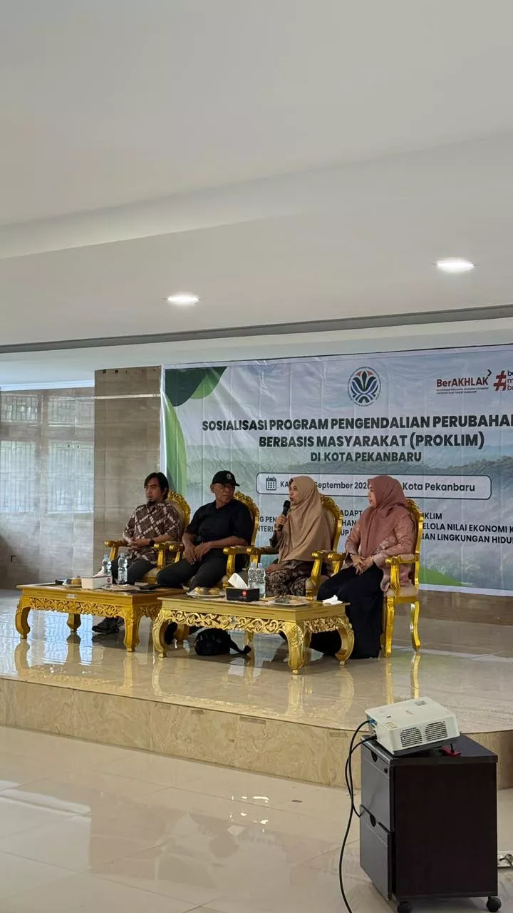 Maknai Hari Kesaktian Pancasila, PLN NP UP Tenayan Ikut Sosialisasi ProKlim DLHK Pekanbaru
