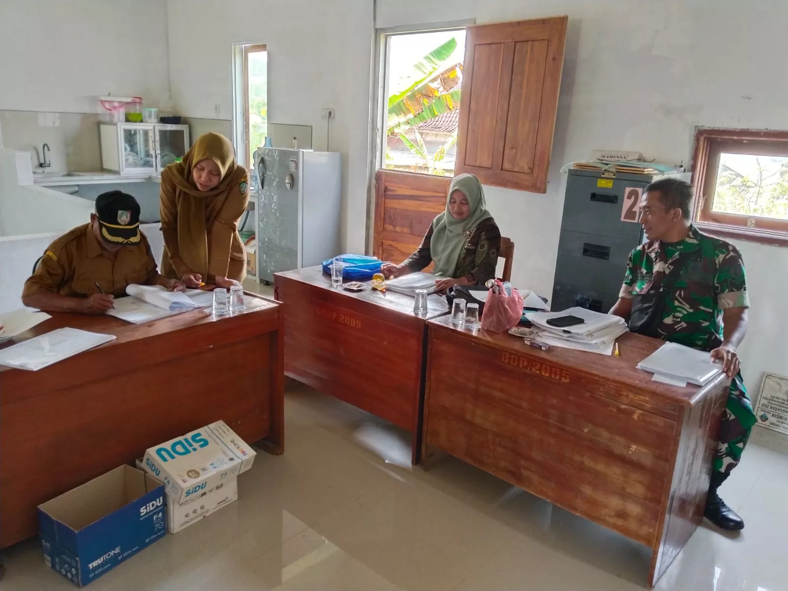 Komsos Jadi Solusi Perkuat Sinergitas di Kecamatan Kabuh
