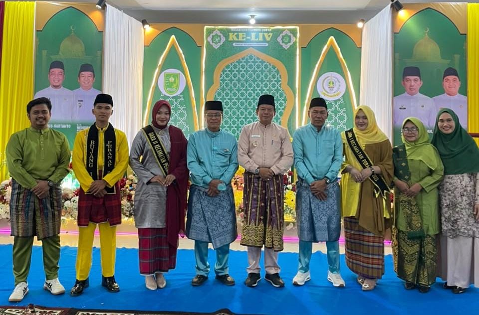 Merajut Cahaya Qur'ani, MTQ Kecamatan se-Inhu Digelar Maraton Wujud Efisiensi