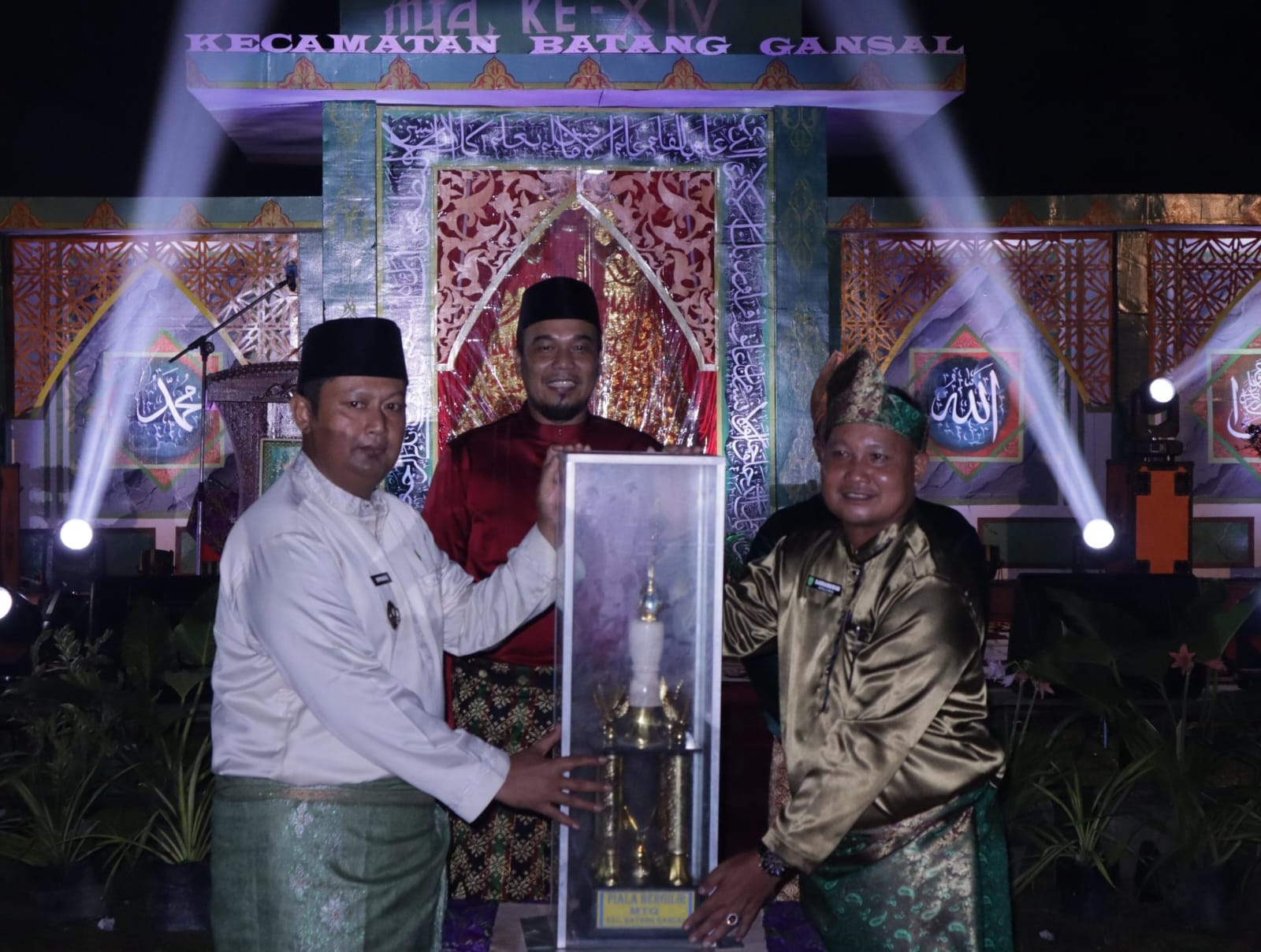 Merajut Cahaya Qur'ani, MTQ Kecamatan se-Inhu Digelar Maraton Wujud Efisiensi