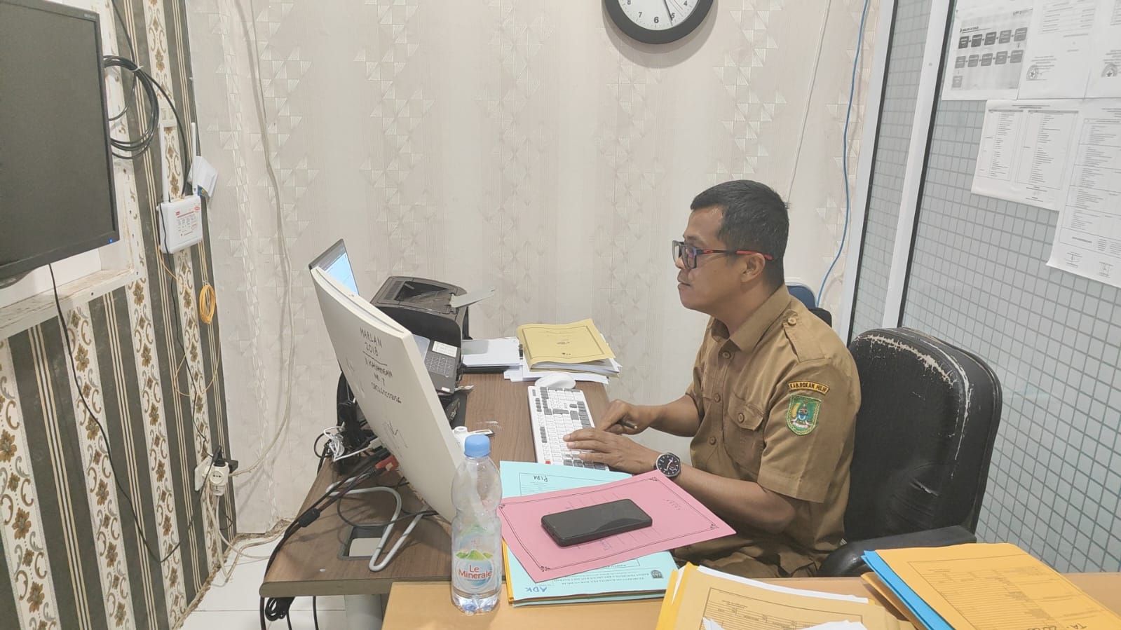 BPKAD Rokan Hilir Terapkan SP2D Online untuk Percepat Pencairan Dana