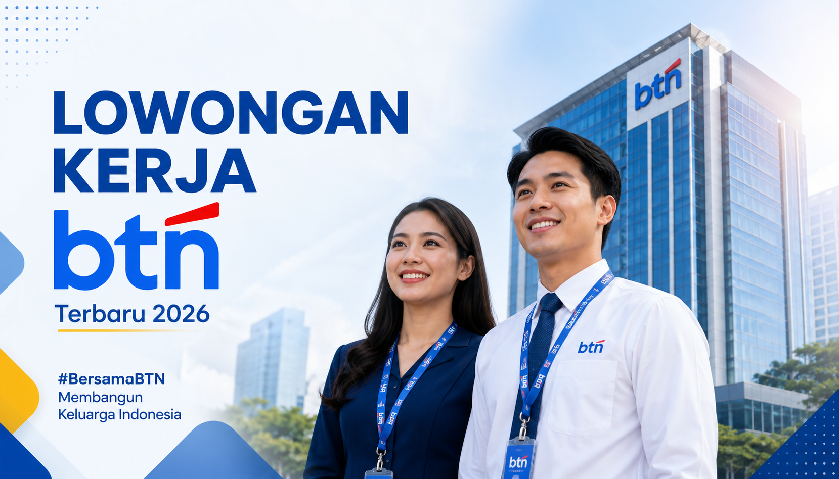 Mengenal BTN, Bank BUMN yang Buka Lowongan Kerja Keamanan Siber 2026