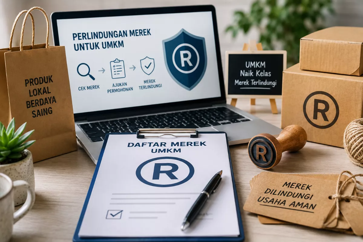 Cara Cek Merek Dagang Online di PDKI Terbaru
