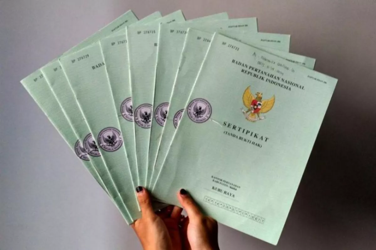 Rincian Biaya Mengurus Sertifikat Tanah di BPN Terbaru