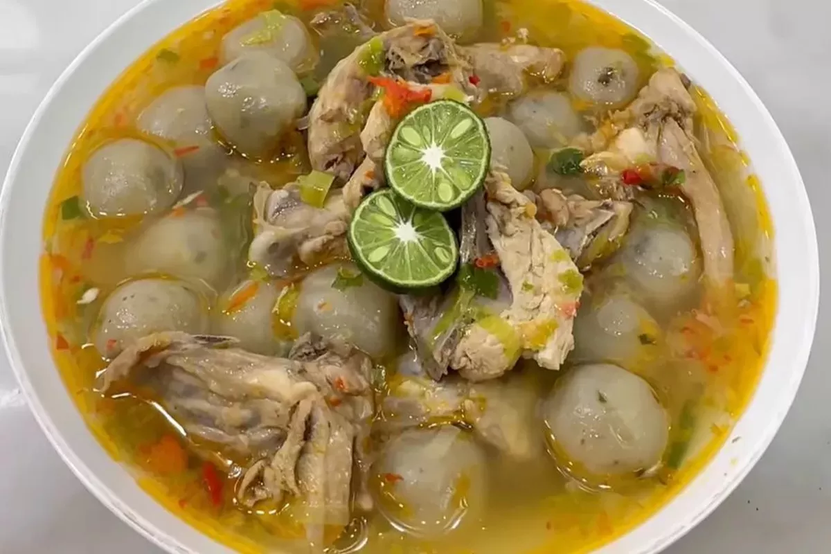 Cara Membuat Cilok Goang Kuah Pedas yang Empuk Pemula