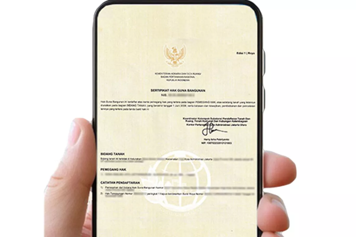 Apa Itu Sertifikat Tanah Elektronik dan Cara Mendapatkannya
