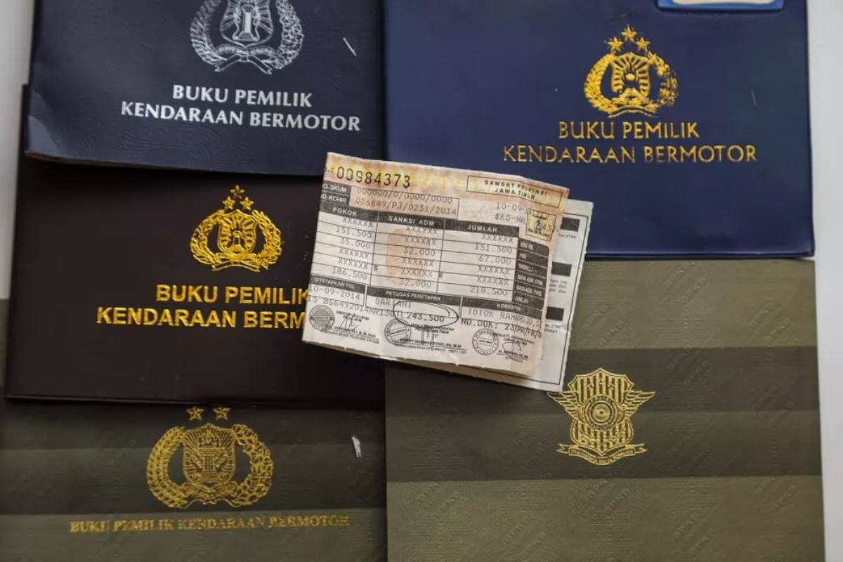 Cara Cek Biaya Pajak Motor Praktis Online Sebelum Bayar
