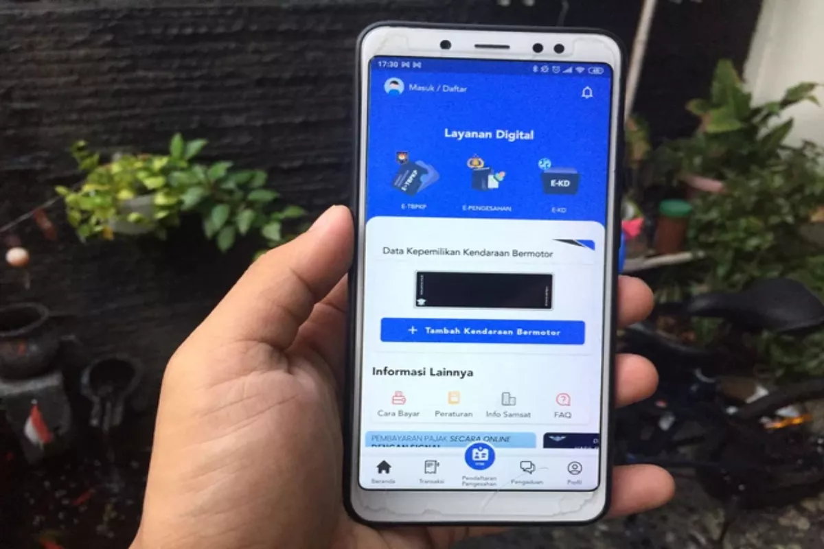 Panduan Lengkap Aplikasi Signal Solusi Praktis Pajak Motor