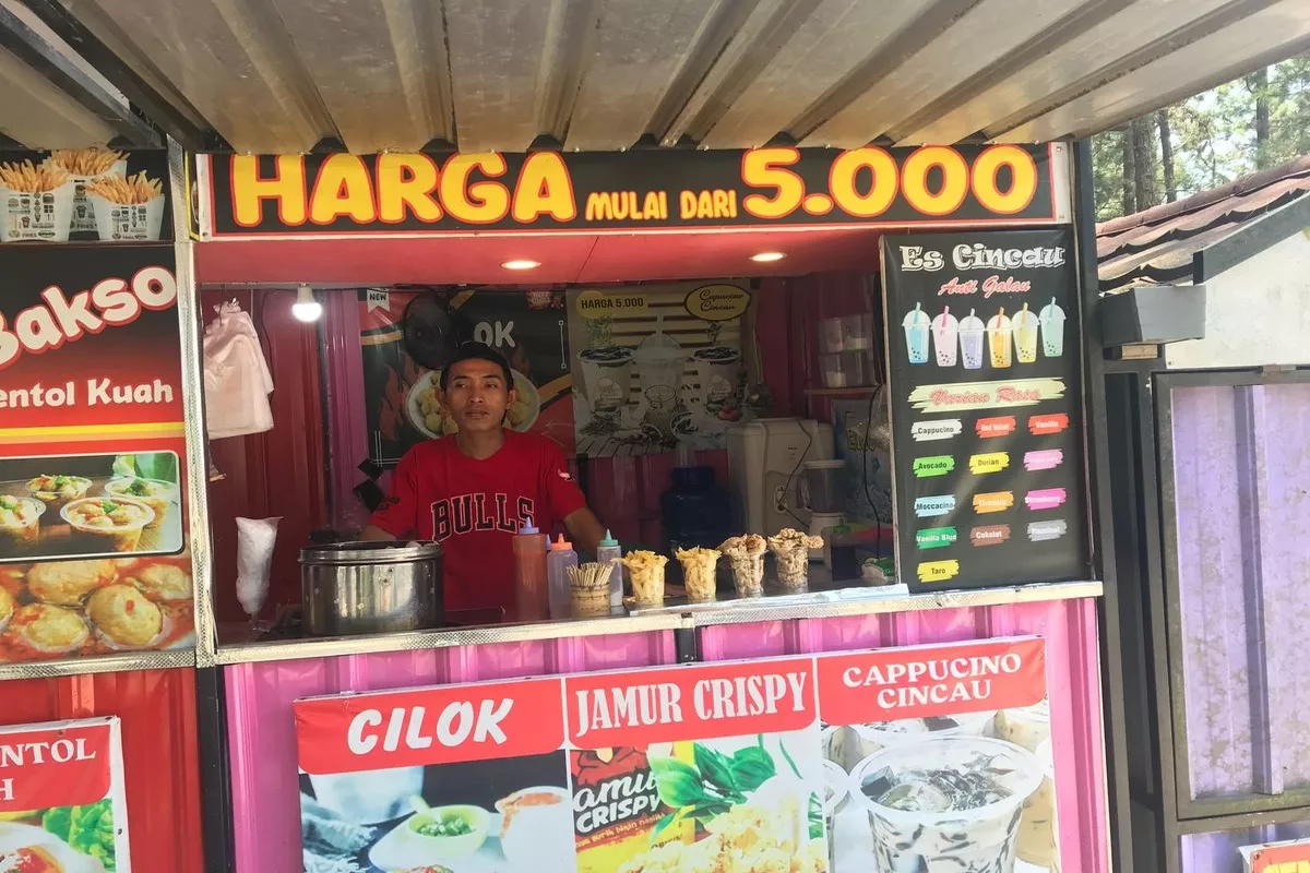 Cara Jualan Cilok Online di GrabFood GoFood ShopeeFood