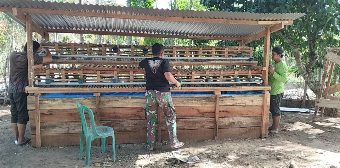 Nyak Ubit Terharu: Terima Kasih Bapak TNI, Bantuan Ini Sangat Berarti bagi Keluarga Kami