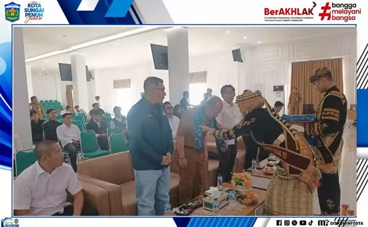 Perkuat Ekonomi Lokal, Pemkot Sungai Penuh Dorong Pengusaha Muda Berinovasi