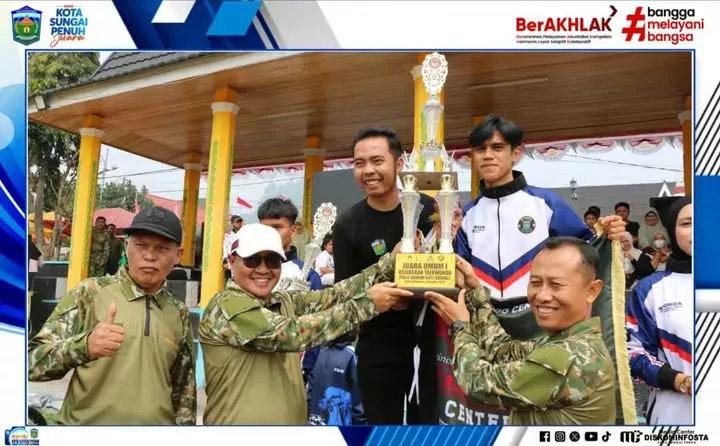 Semarak HUT TNI ke-81 di Sungai Penuh, Alfin: TNI Harus Selalu Dekat dengan Rakyat