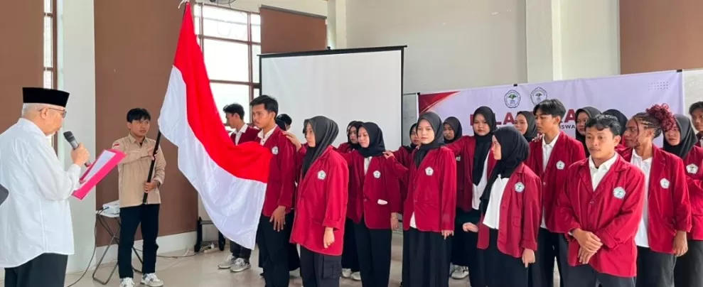 BEM Institut Teknologi Perkebunan Pelalawan Indonesia (ITP2I) Resmi Dilantik, Rektor Prof. Tengku Dahril, M.Sc Sebut Organisasi Kemahasiswaan Jadi Wadah Strategis Mahasiswa Kembangkan Bakat Kepemimpinan