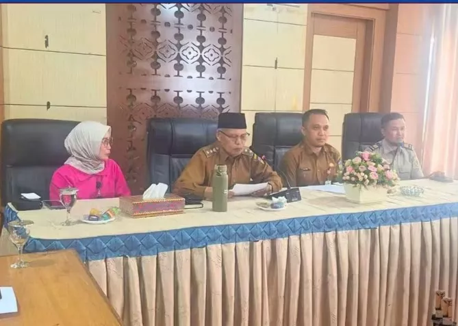 Aset Daerah Jadi Sorotan Komisi II DPR RI, Wawako Azhar Tekankan Legalitas dan Pengamanan