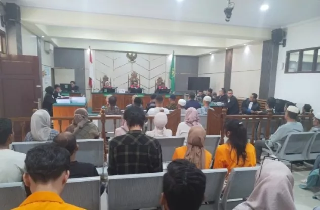 Kasus PJU Kerinci: Heri Cipta Dituntut Paling Berat, Total Uang Dikembalikan Rp1,8 Miliar