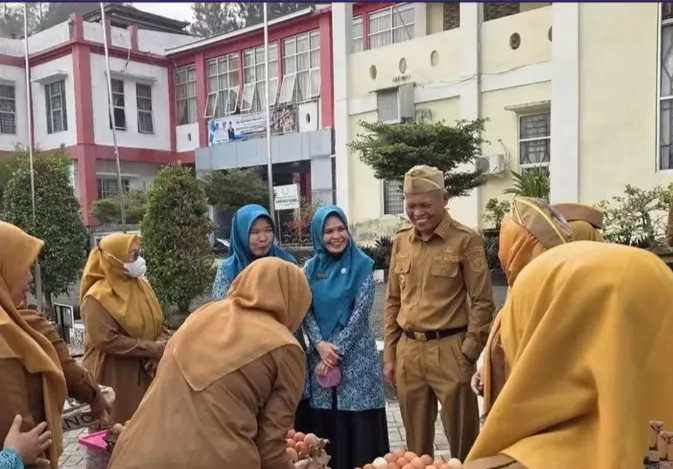 Usai Apel, ASN Sungai Penuh Kompak Kumpulkan 3S untuk Balita Stunting