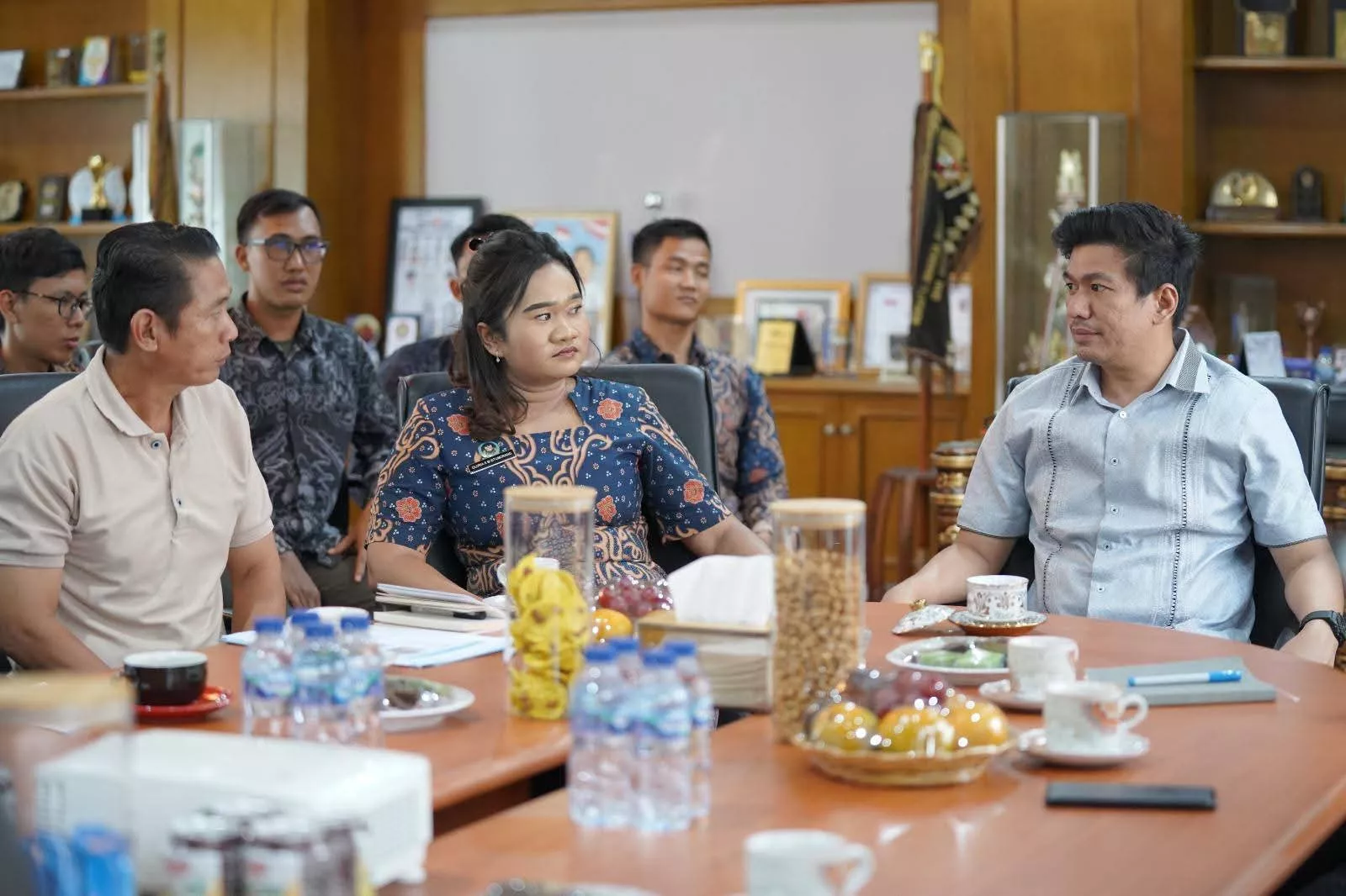 Dorong UMKM Lokal Masuk Program MBG, Bupati Bengkulu Utara Gandeng Badan Gizi Nasional