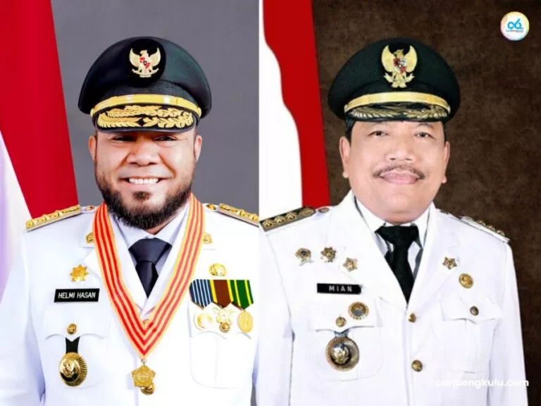 365 Hari Gubernur Helmi Hasan dan Wagub Bengkulu, Mian