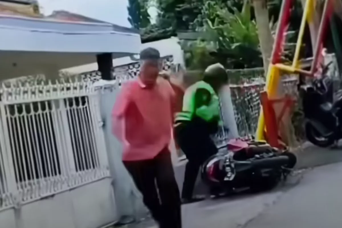 Mencekam! Penembakan Brutal Depan Asrama Polisi, Aksi Heroik Lansia Gagalkan Pelarian Oknum Ojol