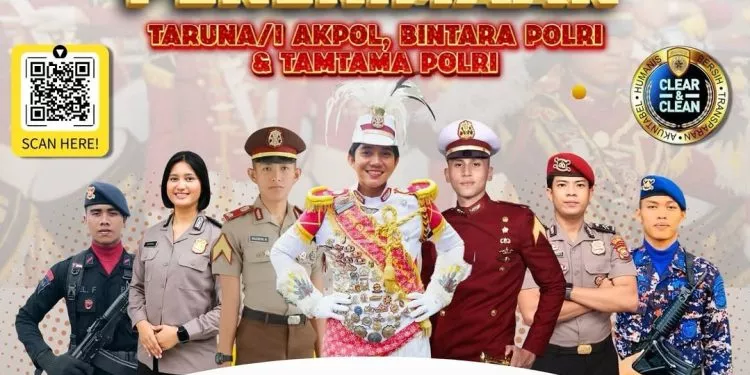 Polri Resmi Buka Penerimaan Anggota 2026, Polda Bengkulu Dorong Generasi Muda Ikut Seleksi