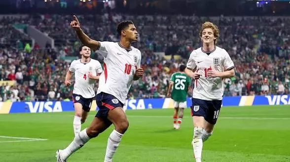 Inggris Singkirkan Meksiko di Laga Dramatis, Tantang Norwegia di Perempat Final