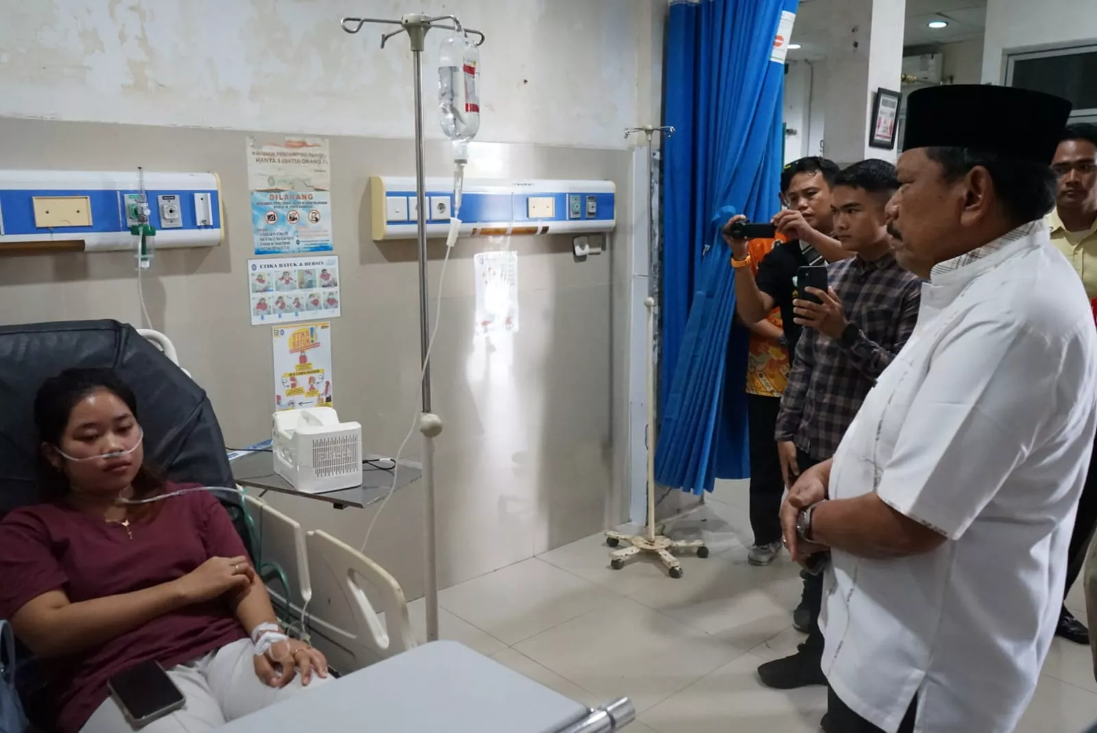 Wagub Mian Sidak RSUD M. Yunus, Tekankan Layanan Prima Selama Idulfitri