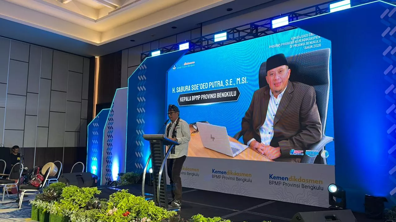 Pemprov Bengkulu Perkuat Sinergi Pusat–Daerah, Targetkan Mutu Pendidikan Meningkat di 2026