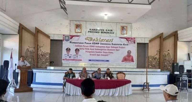 Deklarasi Forum KDMP Indonesia Kaur 2026, Langkah Awal Bangkitkan Ekonomi Desa