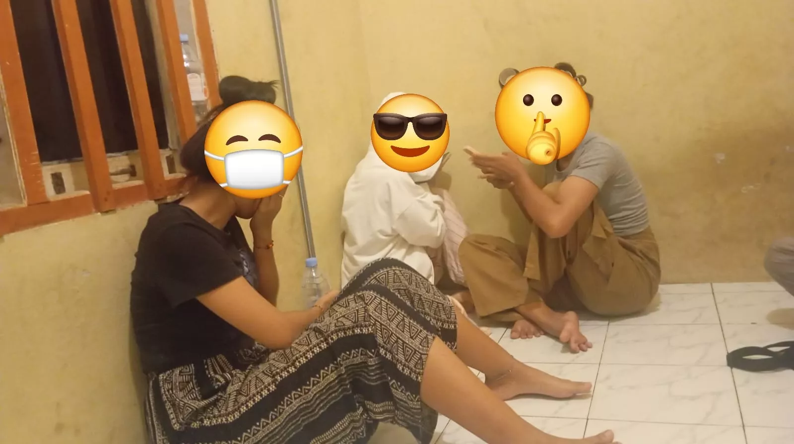 Tiga Perempuan dan Dua Pria Ditemukan dalam Satu Kamar Kos